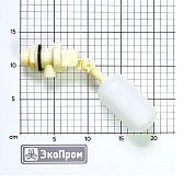 Поплавковый клапан G3/4 пластик овал, L-195 мм